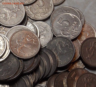 5 копеек 1998 спмд 100 монет - 146r