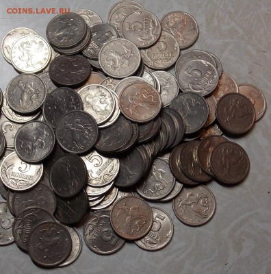 5 копеек 1998 спмд 100 монет - 146