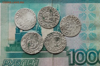 кошель Сигизмунд III - полтораки