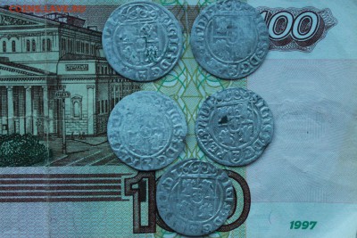 кошель Сигизмунд III - полтораки 2