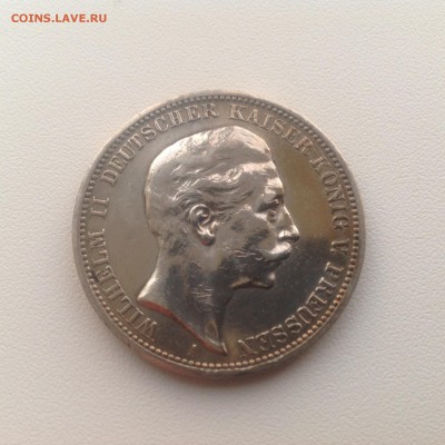 3 марки 1908 Пруссия до 13.07 - c9rsdVmBgq4