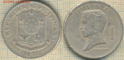 Филиппины 1 писо 1972 г., до 16.07.2018 г. 22.00 по Москве - Филиппины 1 писо 1972  1673