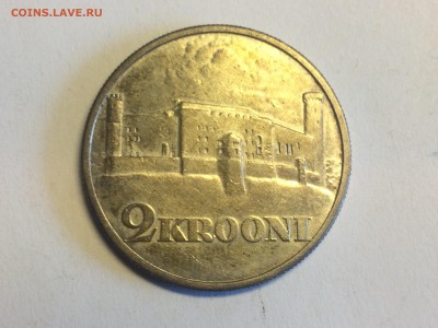 Эстония 2 кроны 1930 Замок Тоомпеа в Таллине - image