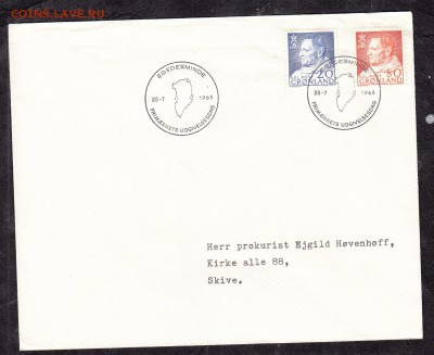 Гренландия 1963 КПД - 60