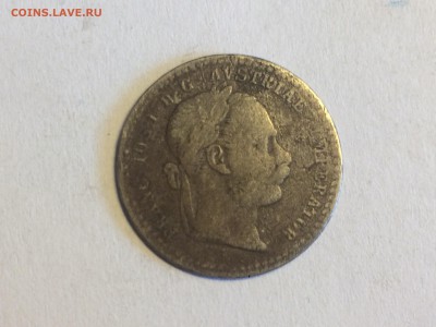 10 крейцеров 1872 Австрия - image