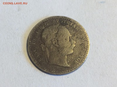 10 крейцеров 1872 Австрия - image
