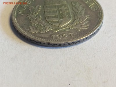 1 пенго 1927 Венгрия - image
