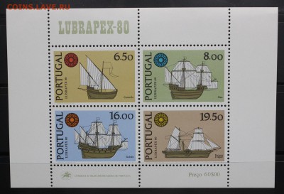 ПОРТУГАЛИЯ 1980 Парусники Блок до 17.07.18 - IMG_1275.JPG