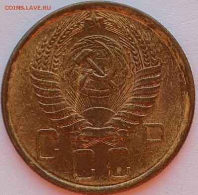 5 копеек 1955 UNC - kSF9whqLnqk