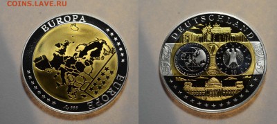 Медаль "Германия". Серебро 0,999. 20 г. До 17.07.18. - DSG_9624.JPG