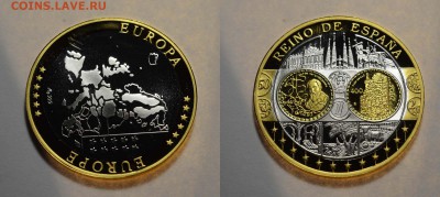 Медаль "Испания". Серебро 0,999. 20 г. До 17.07.18. - DSG_9625.JPG
