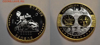 Медаль "Италия". Серебро 0,999. 20 г. До 17.07.18. - DSG_9635.JPG