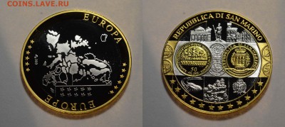 Медаль "Сан-Марино". Серебро 0,999. 20 г. До 17.07.18. - DSG_9637.JPG