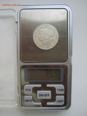 Австрия, 10 шиллингов 1958 с 250 ₽ до 15.07.18 22.00 МСК - IMG_3278.JPG