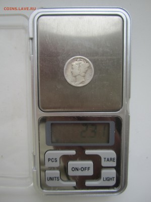 США, 10 центов 1925 со 150 ₽ до 15.07.18 22.00 МСК - IMG_3333.JPG