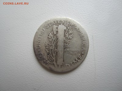 США, 10 центов 1925 со 150 ₽ до 15.07.18 22.00 МСК - IMG_3329.JPG
