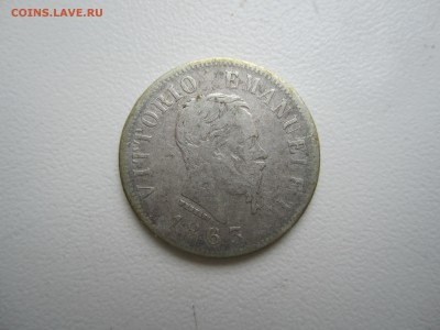 Италия, 50 чентезимо 1863 со 150 ₽ до 15.07.18 22.00 МСК - IMG_3171.JPG