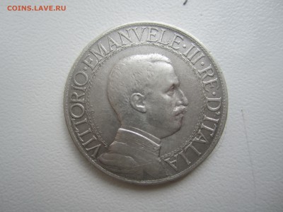 Италия, 1 лира 1913 с 500 ₽ до 15.07.18 22.00 МСК - IMG_1641.JPG