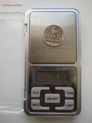 Италия, 5 лир 1927 с 350 ₽ до 15.07.18 22.00 МСК - IMG_1635.JPG