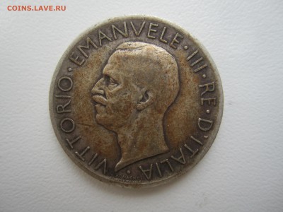 Италия, 5 лир 1927 с 350 ₽ до 15.07.18 22.00 МСК - IMG_1634.JPG