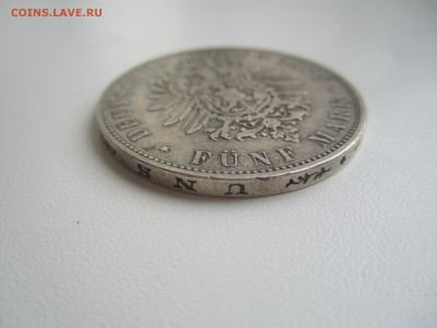 Гессен, 5 марок 1875 с 4900 ₽ до 15.07.18 22.00 МСК - IMG_3117.JPG