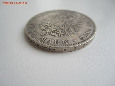 Гессен, 5 марок 1875 с 4900 ₽ до 15.07.18 22.00 МСК - IMG_3108.JPG