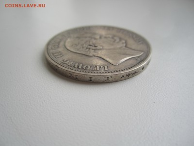 Гессен, 5 марок 1875 с 4900 ₽ до 15.07.18 22.00 МСК - IMG_3096.JPG