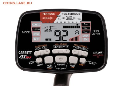 Акция. Garrett AT Max+пин Pro Pointer AT Z-Lynk - garrett-at-max__2