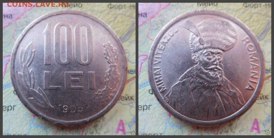 Румыния 100 лей, 1993гМихай Храбрый - 8