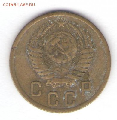 1, 2, 3, 5, 10, 15, 20 копеек 1955 до15.07.18, 22:30 - #2924-r