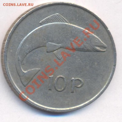 Исландия 10 пенсов 1974 г. До 4.05.11 г. 20-00 МСК. - Исландия.1