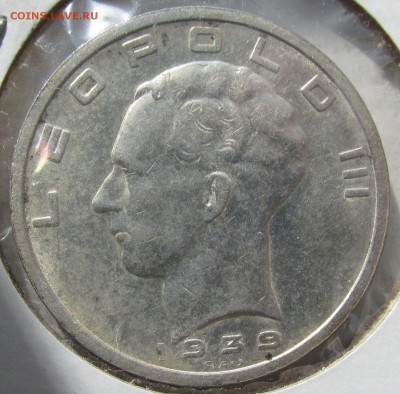 Монако десим 1838 Бельгия 50 франков 1939 - Belgium 20 fr 1939