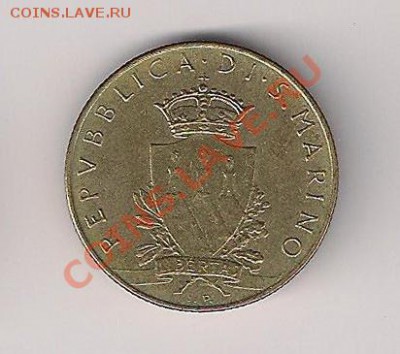 Сан Марино 200 лир 1979 Геракл до 23.00 07.05 - 200-79-2