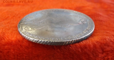 рубль 1727 год Пётр 2 (гурт шнур) - загружено (21)