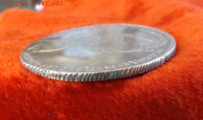 рубль 1727 год Пётр 2 (гурт шнур) - загружено (27)