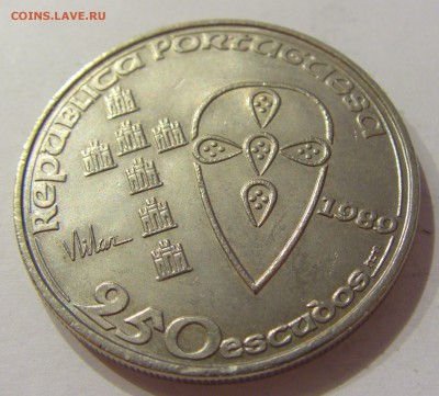 250 эскудо 1989 850 лет Португалия №1 18.07.2018 22:00 МСК - CIMG8753.JPG