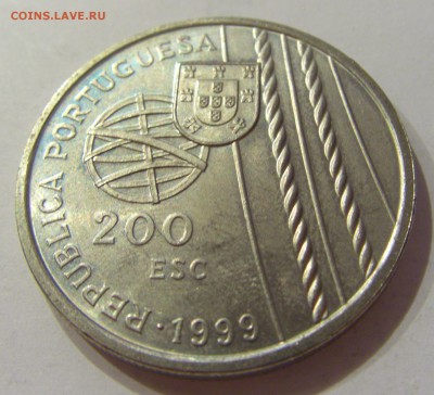 200 эскудо 1999 море Португалия №1 18.07.2018 22:00 МСК - CIMG8769.JPG