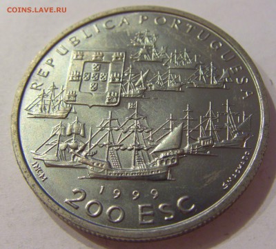 200 эскудо 1999 Кабрал Португалия №1 18.07.2018 22:00 МСК - CIMG8789.JPG