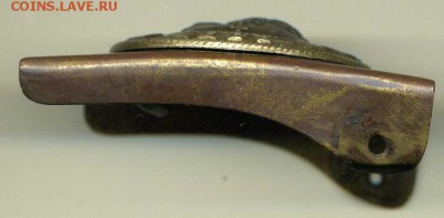 Пряжка колониальная обр 1895 г Пруссия. - хх126