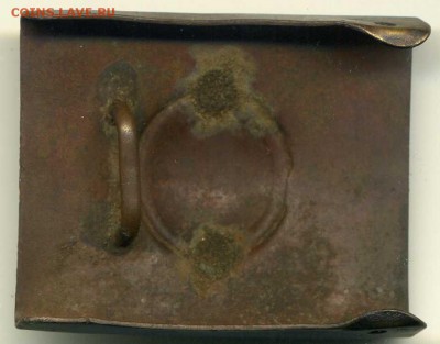 Пряжка колониальная обр 1895 г Пруссия. - хх125