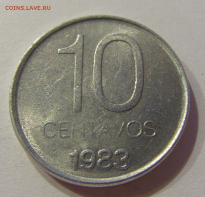 10 сентаво 1983 Аргентина №1 20.07.2018 22:00 МСК - CIMG9029.JPG