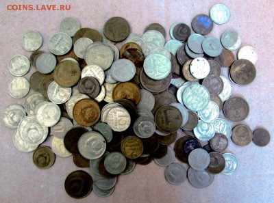 200 монет (1961-1991г.)оконч. 20.07.2018г. в 22.00 по Москве - 444