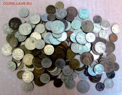 200 монет (1961-1991г.)оконч. 20.07.2018г. в 22.00 по Москве - 4444