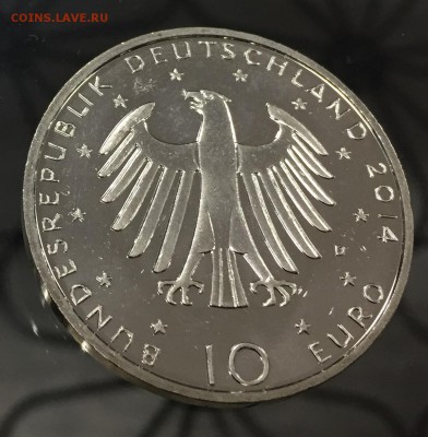 10 Евро Германия Рихард Штраус с 200 руб до 20.07 - IMG_0580-14-07-18-03-29.JPG