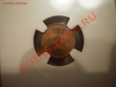 1 пенни 1917 г. NGC MS64RB - 1917-3.JPG