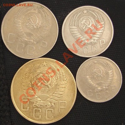 2,3,5,10,15,20 коп 1957 в UNC - DSC07661.JPG