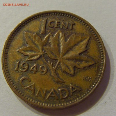 1 цент 1949 Канада №1 20.07.2018 22:00 МСК - CIMG9045.JPG