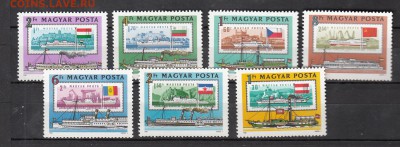 Венгрия 1981 корабли - 6б