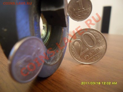 20 рублей 1993г.ммд немагнитная до 20.15 мск. 8.04.11 - SAM_0602.JPG