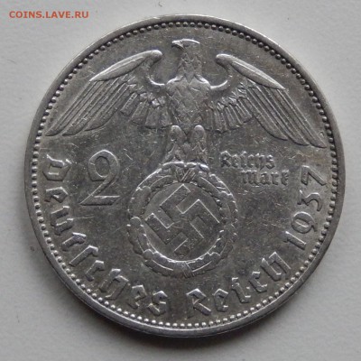 Германия 2 марки 1937А до 20.07.18 в 22.33 - DSCN4762